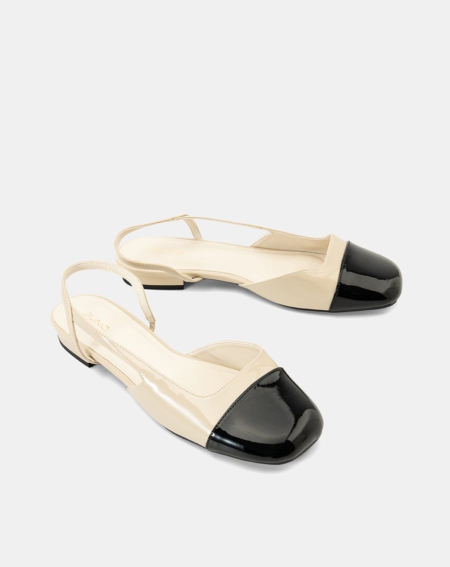  Giày Búp Bê Slingback Cơ Bản 