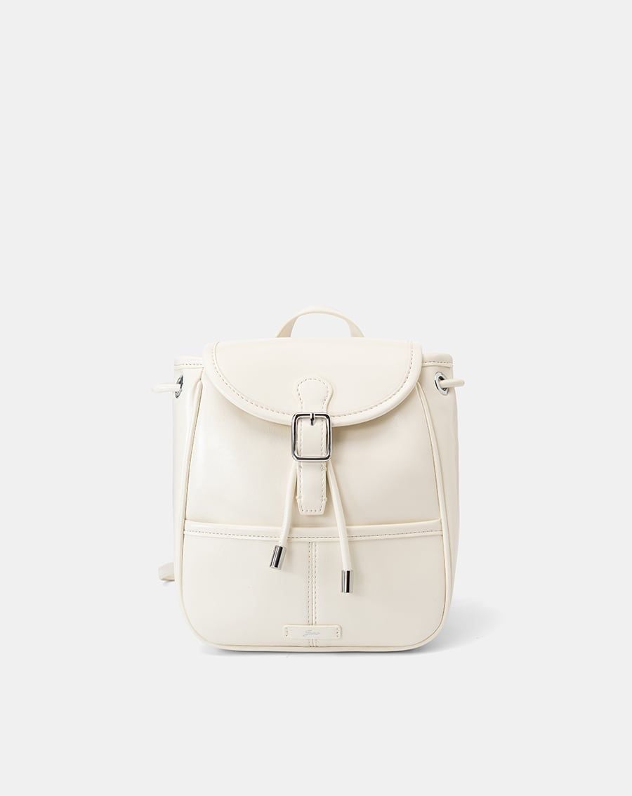  Balo Nắp Gập Rút Dây Trang Trí Khoá 