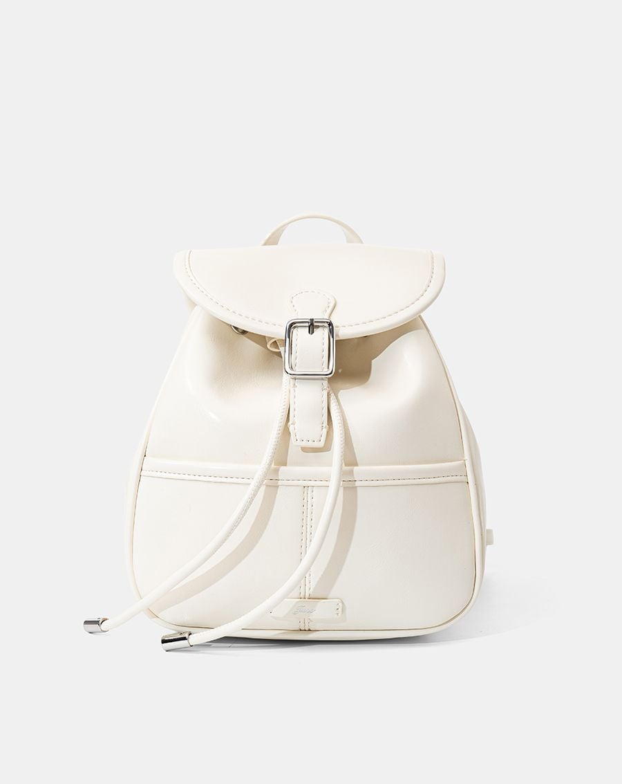  Balo Nắp Gập Rút Dây Trang Trí Khoá 