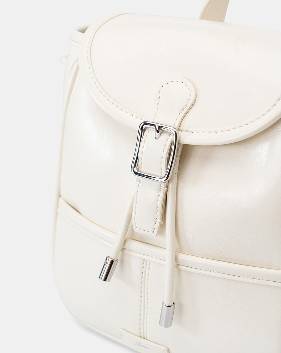  Balo Nắp Gập Rút Dây Trang Trí Khoá 