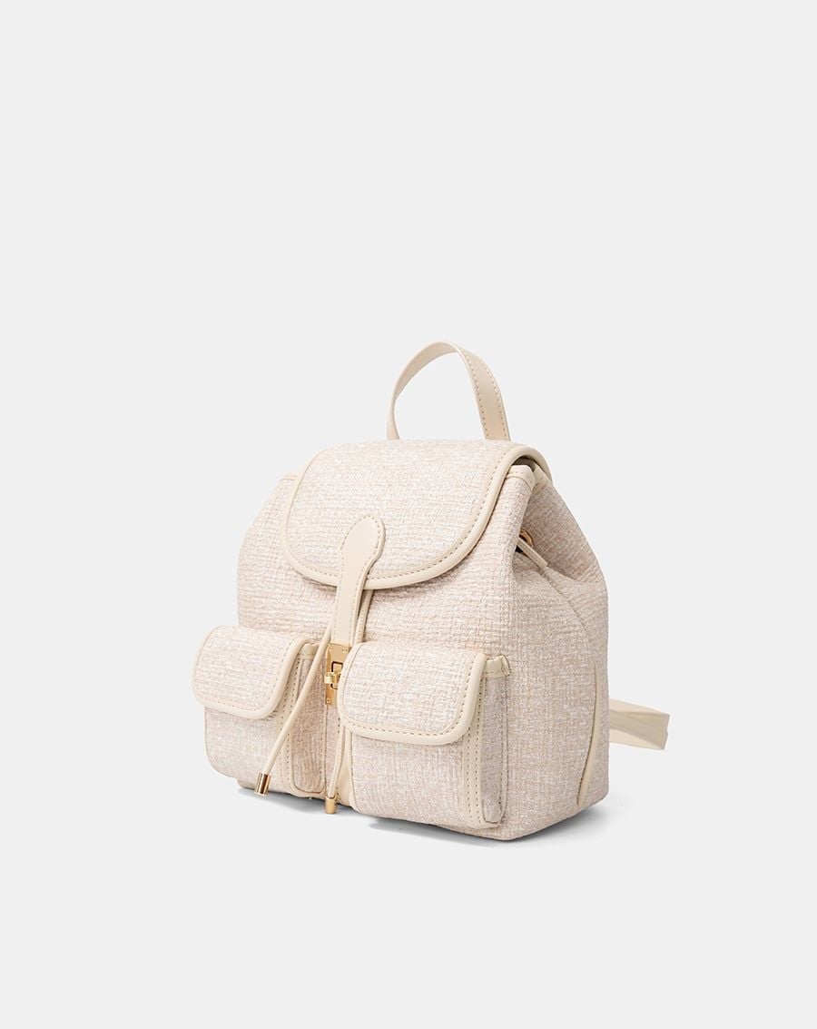  Balo Nắp Gập Phối Khoá Xoay 