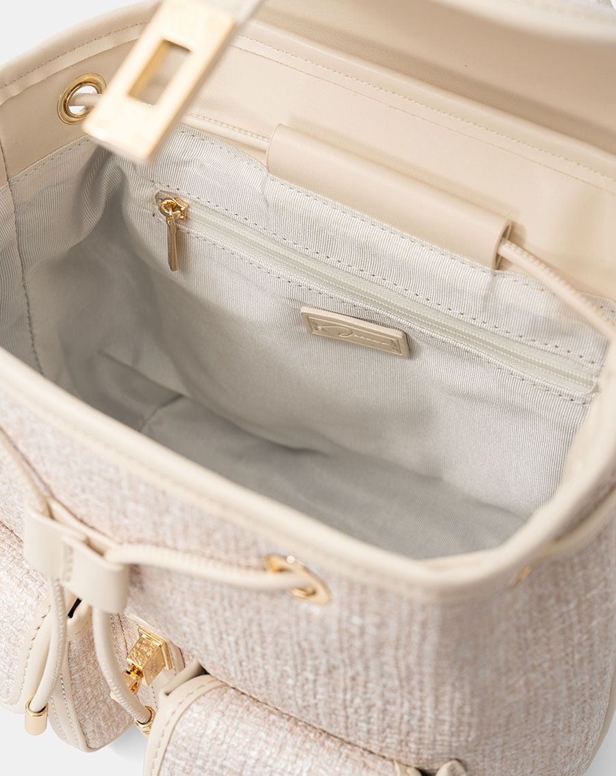  Balo Nắp Gập Phối Khoá Xoay 