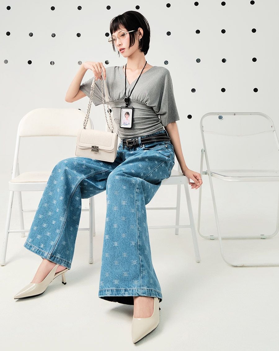  Giày Cao Gót Mũi Nhọn 