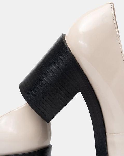  Giày Cao Gót Mary Jane Gót Cao 