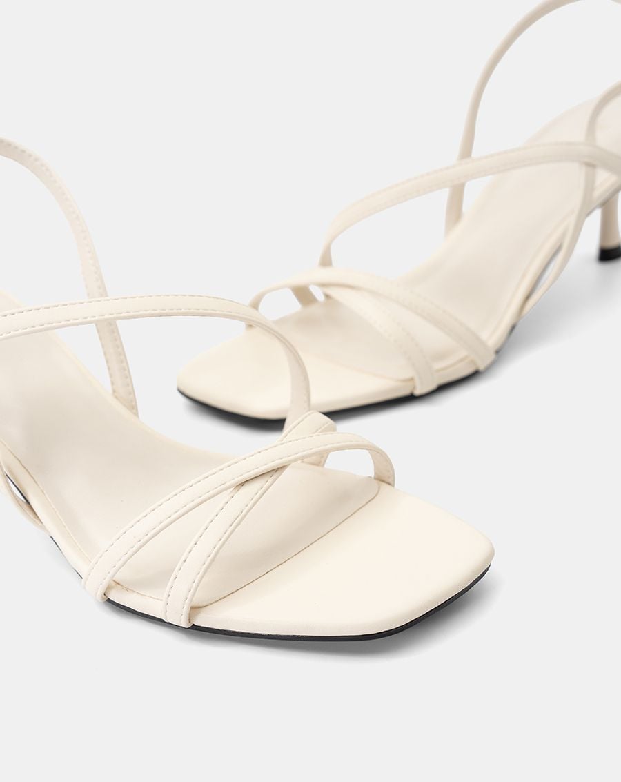  Giày Sandal Phối Quai Tự Do 