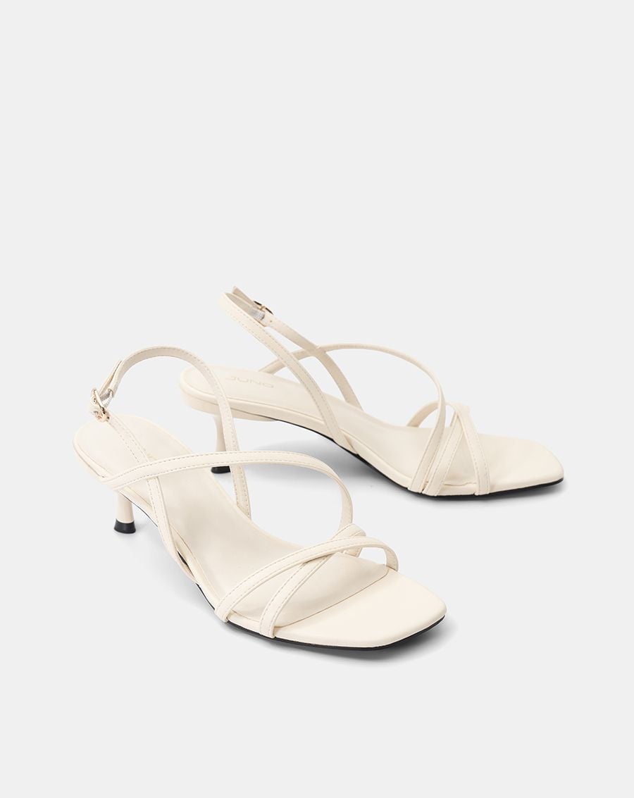 Giày Sandal Phối Quai Tự Do 