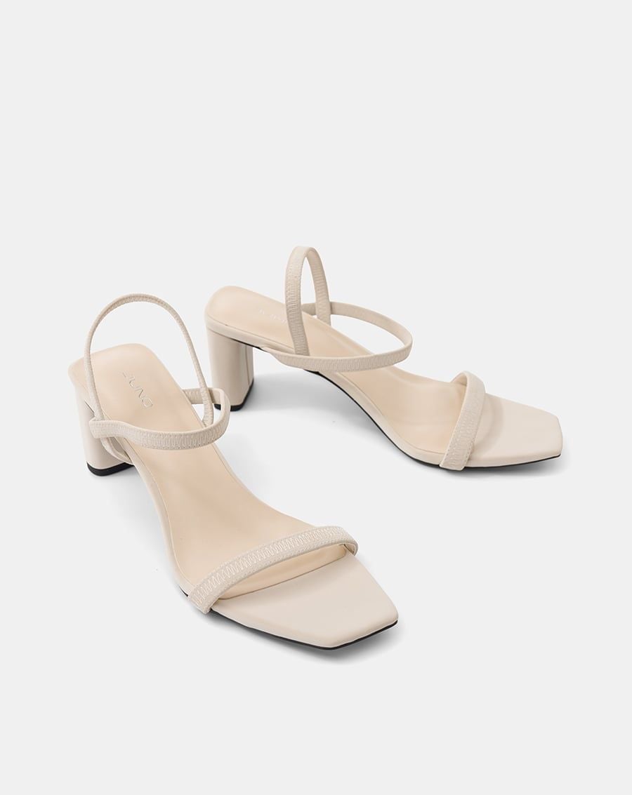  Giày Sandal Quai Thun Bọc 