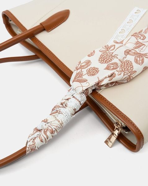  Túi Xách Lớn Tote Bag Thắt Khăn Trang Trí 
