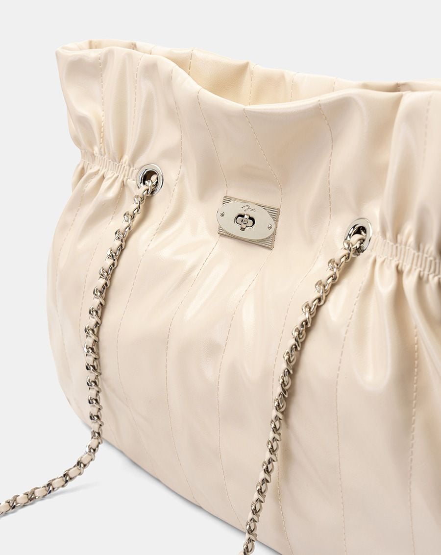  Túi Xách Lớn Tote Bag Form Mềm Phối Khoá 