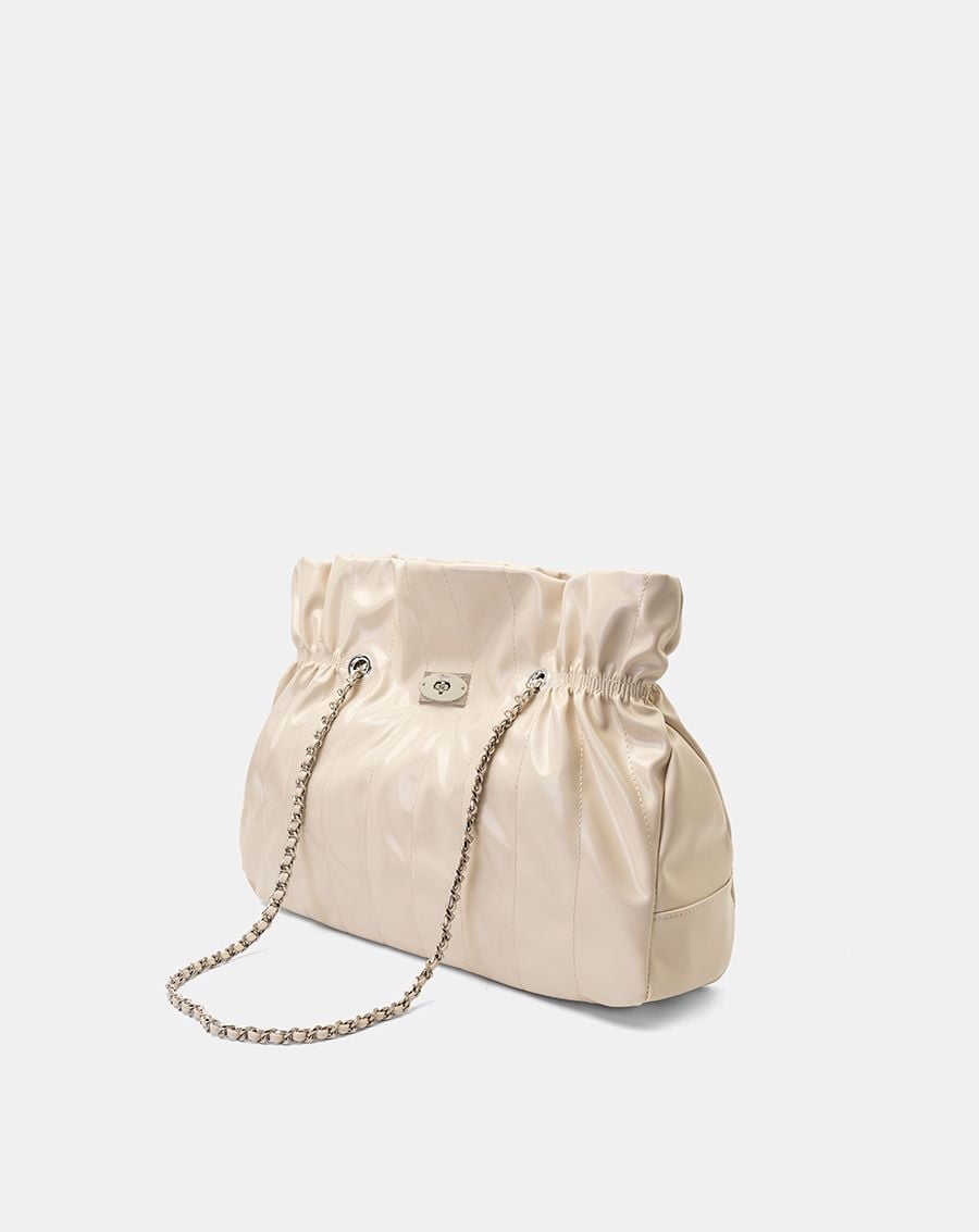  Túi Xách Lớn Tote Bag Form Mềm Phối Khoá 