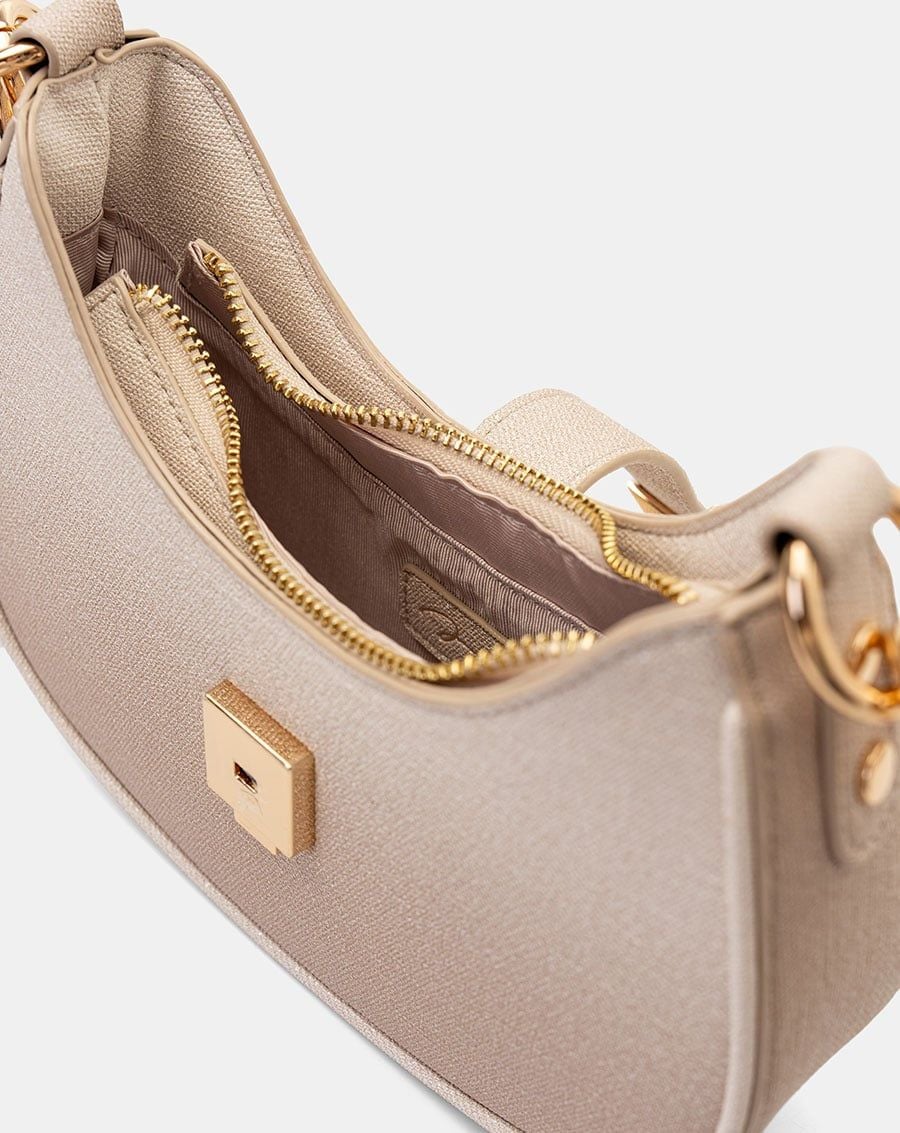  Túi Xách Nhỏ Đeo Vai Khoá Bấm Phối Cột Tóc Scrunchie 