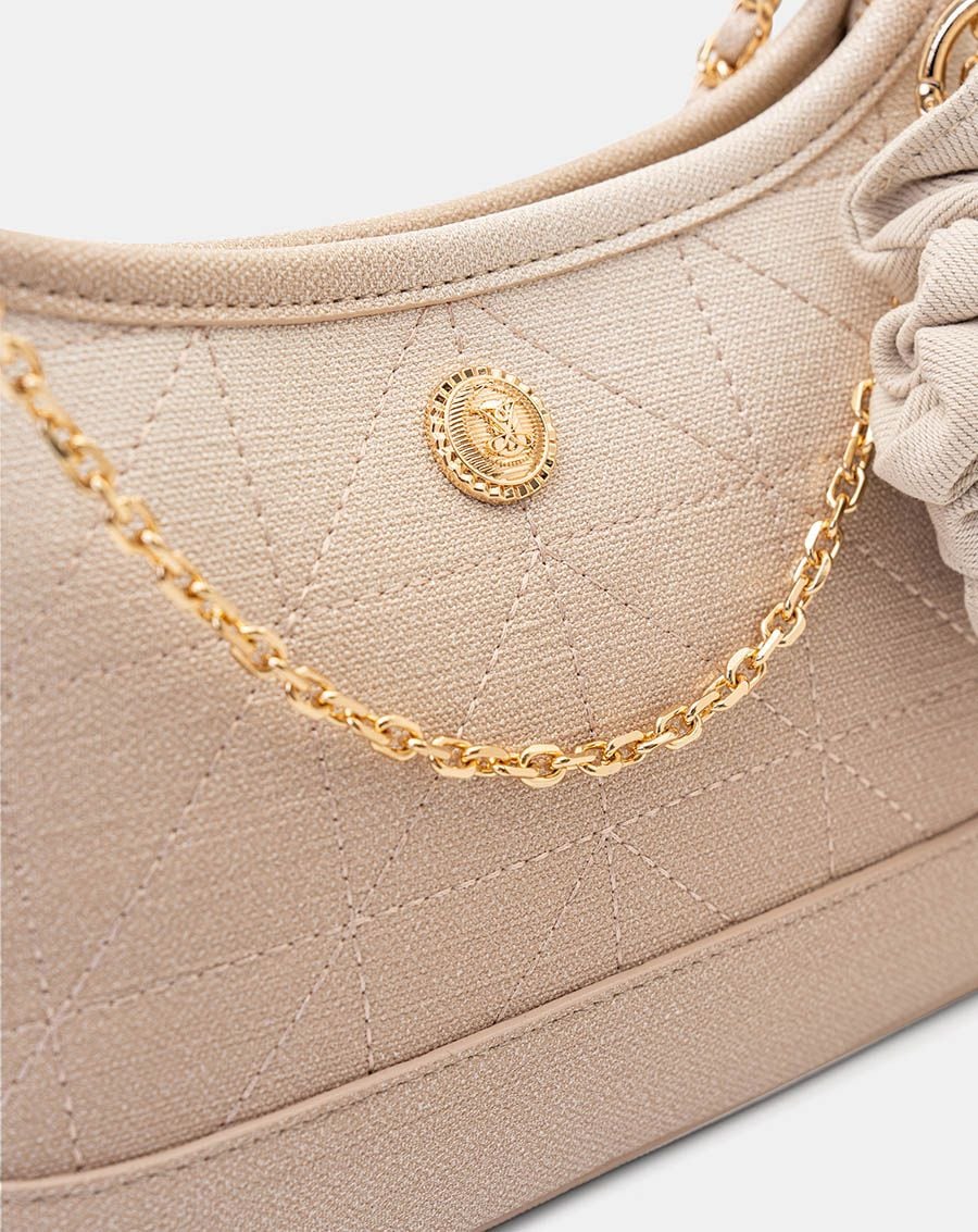  Túi Xách Nhỏ Hobo Phối Cột Tóc Scrunchie 