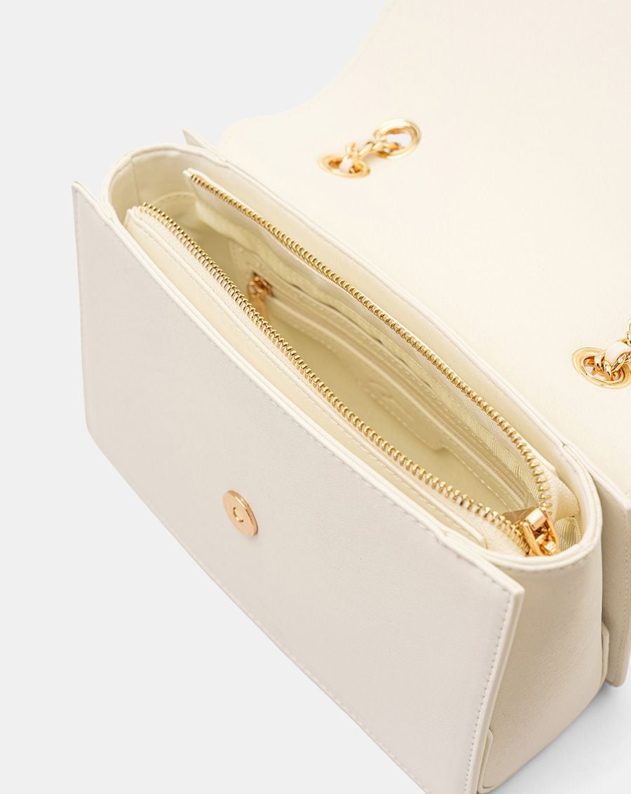  Túi Xách Nhỏ Đeo Vai Phối Khoá Trang Trí 