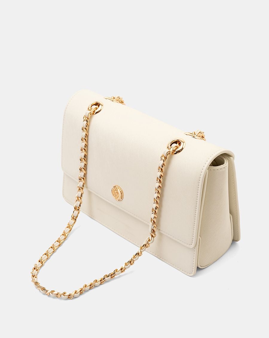  Túi Xách Nhỏ Đeo Vai Phối Khoá Trang Trí 