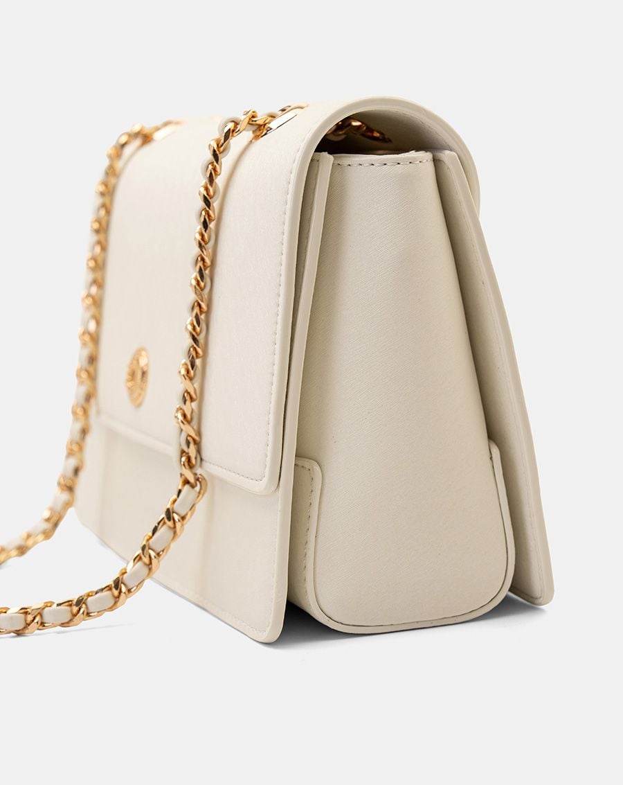  Túi Xách Nhỏ Đeo Vai Phối Khoá Trang Trí 