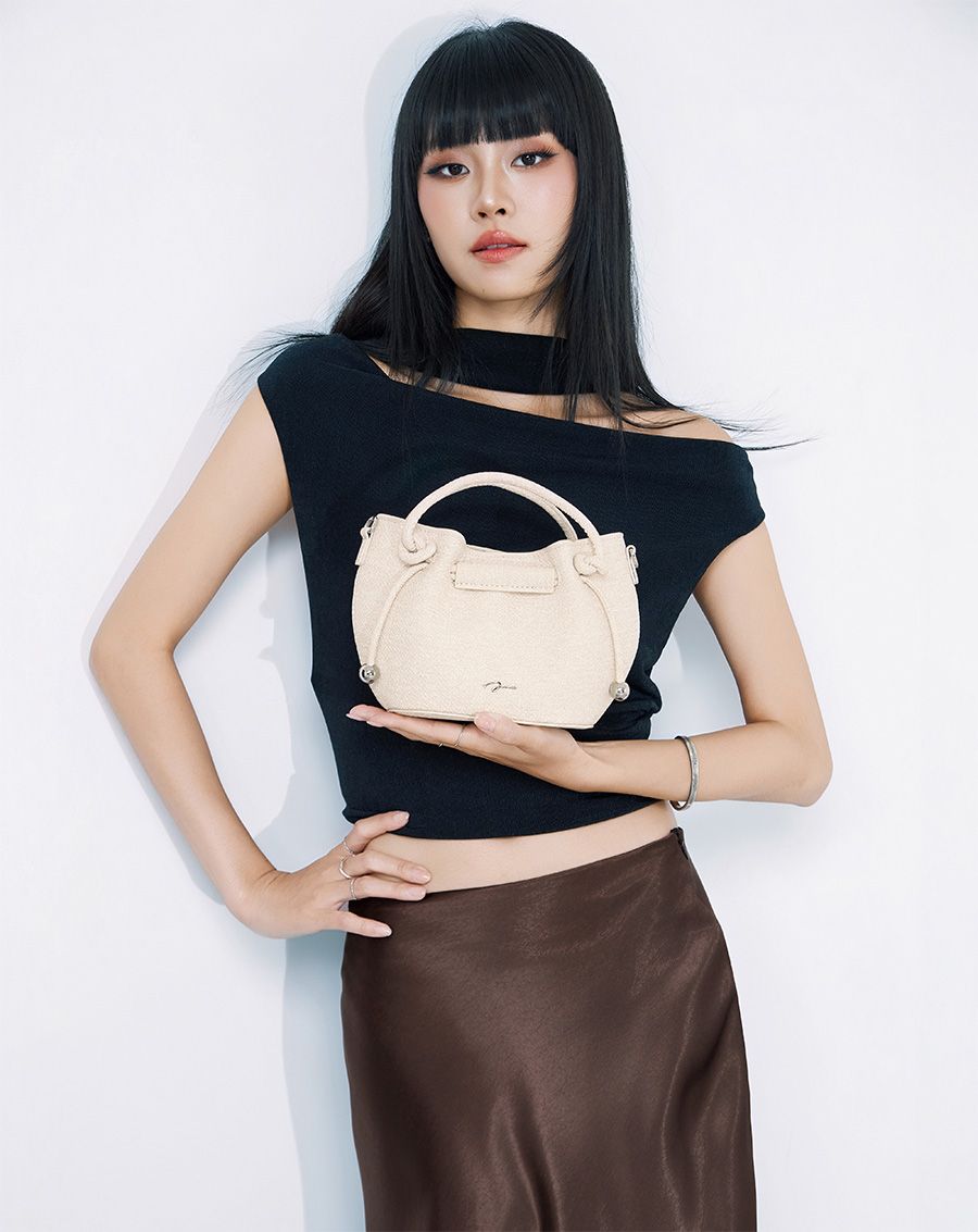  Túi Xách Nhỏ Top Handle Tote Bag 