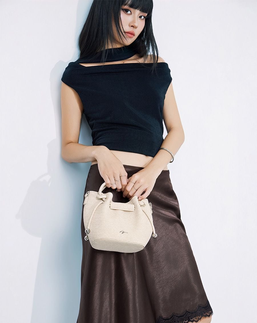  Túi Xách Nhỏ Top Handle Tote Bag 