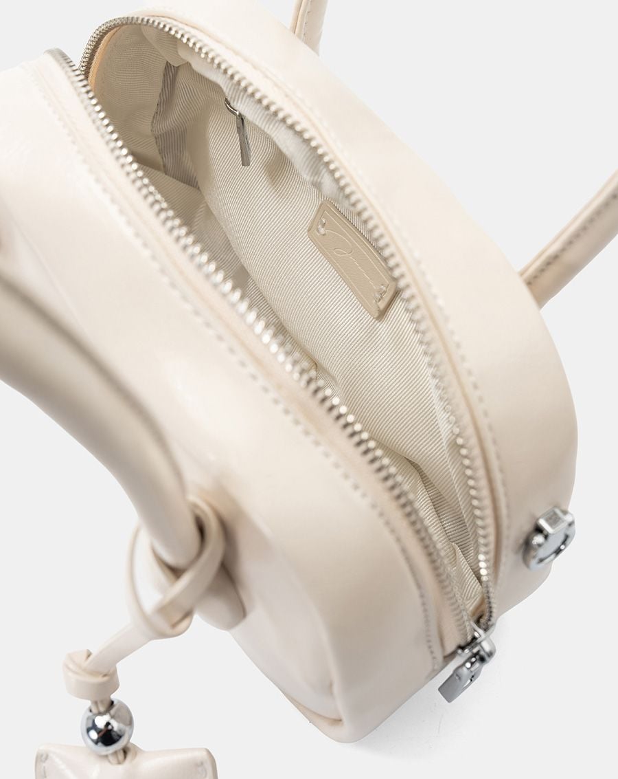  Túi Xách Nhỏ Top Handle Trang Trí Charm 