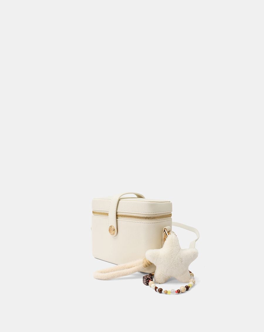  Túi Xách Nhỏ Vanity Case Phối Charm Trang Trí 