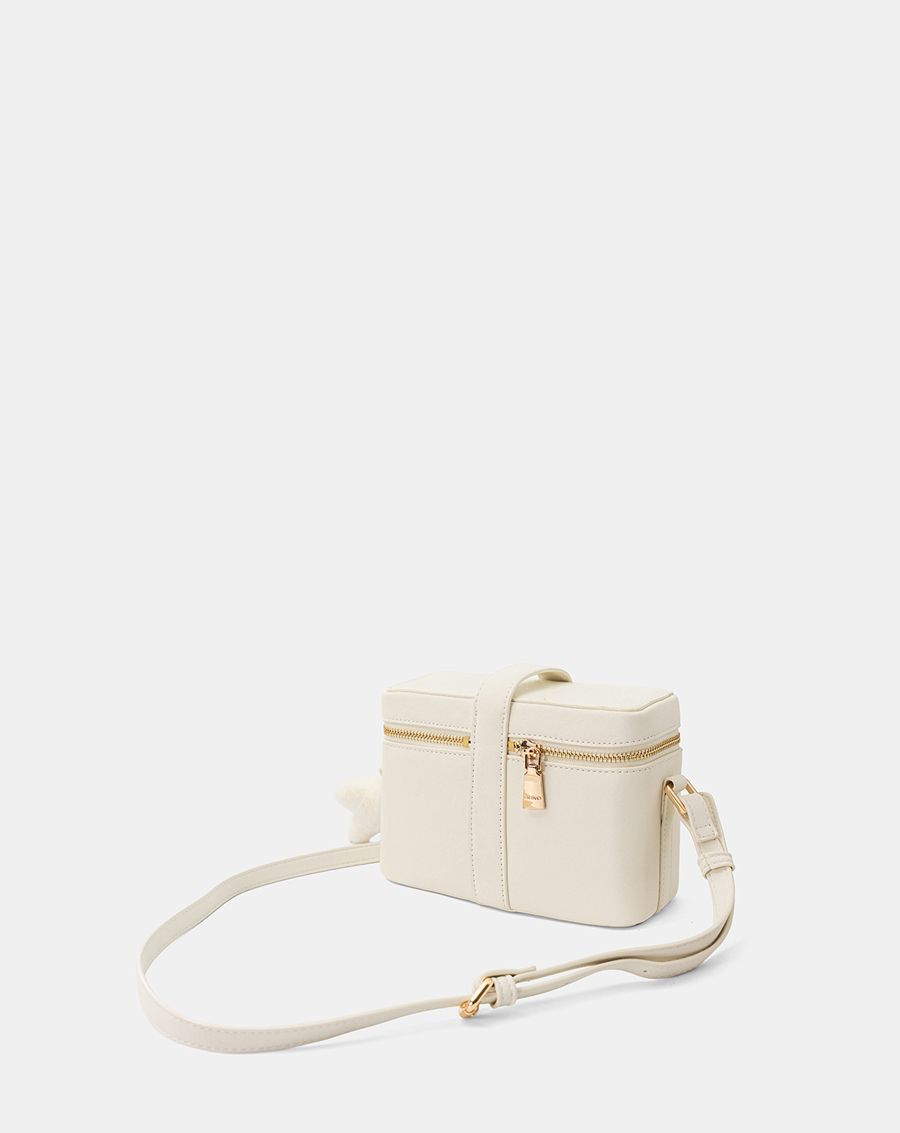  Túi Xách Nhỏ Vanity Case Phối Charm Trang Trí 