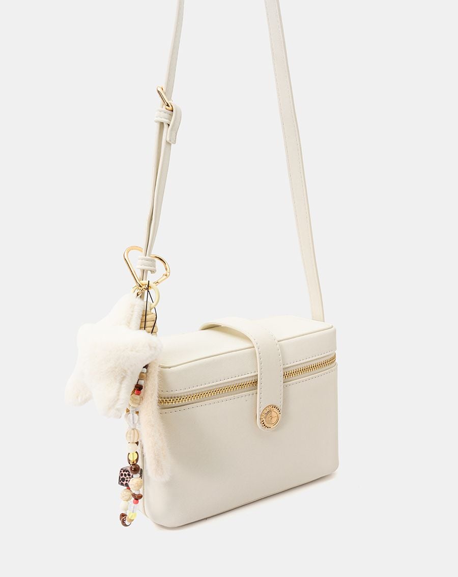  Túi Xách Nhỏ Vanity Case Phối Charm Trang Trí 
