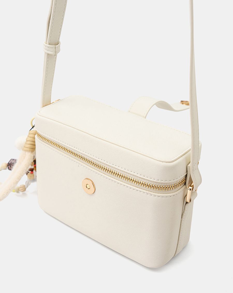 Túi Xách Nhỏ Vanity Case Phối Charm Trang Trí 