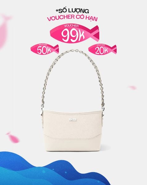  Túi Xách Nhỏ Dáng Hobo 