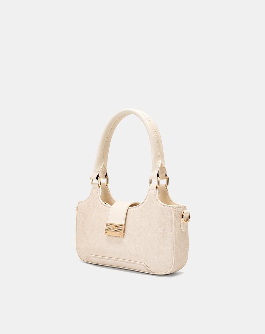  Túi Xách Nhỏ Phối Khoá Trang Trí 