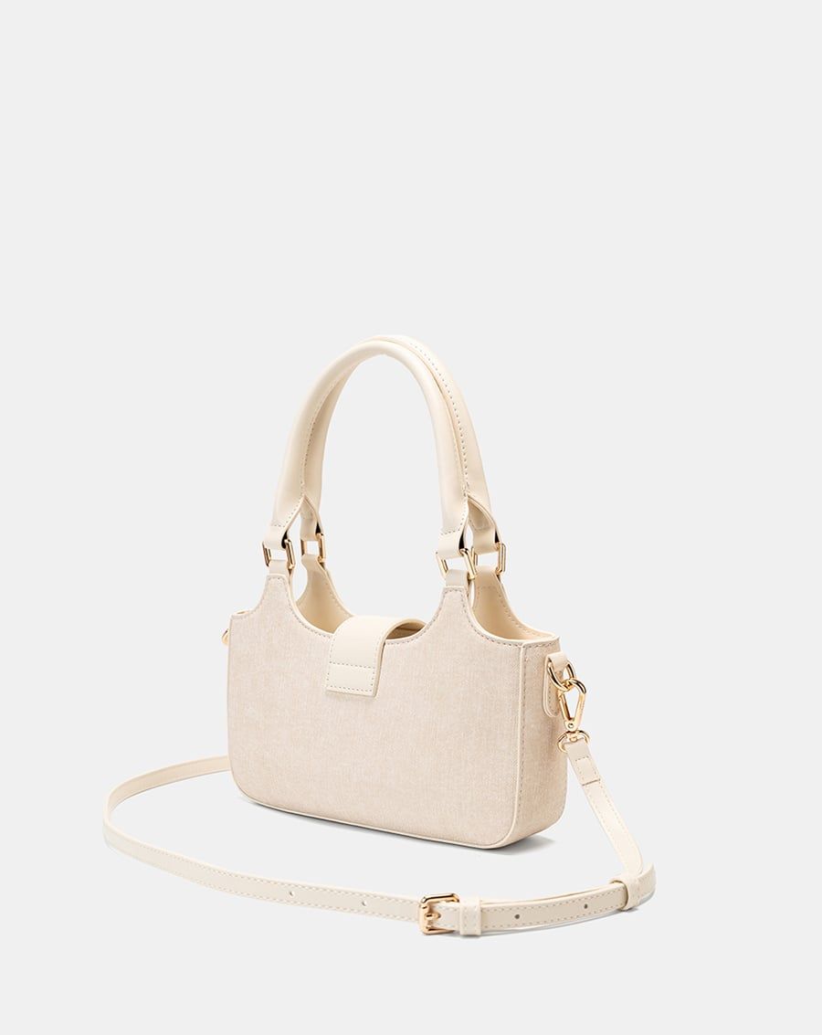  Túi Xách Nhỏ Phối Khoá Trang Trí 