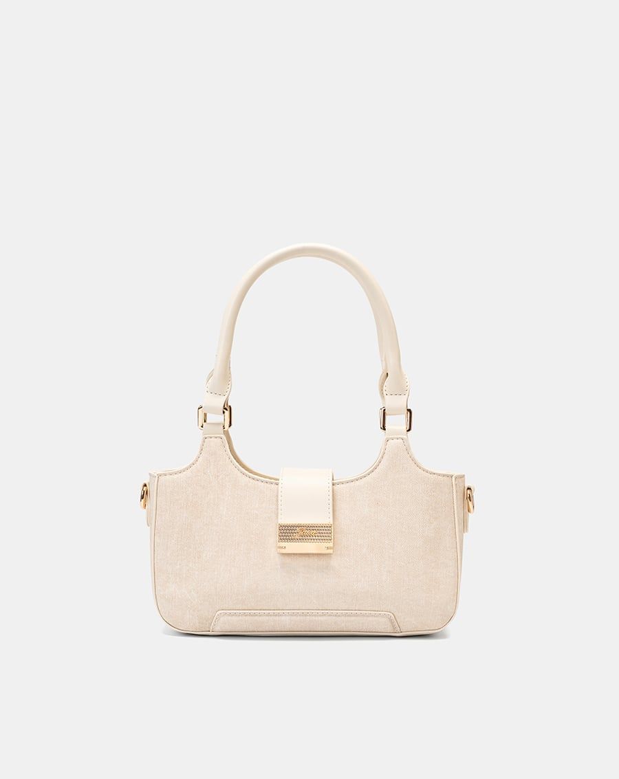  Túi Xách Nhỏ Phối Khoá Trang Trí 