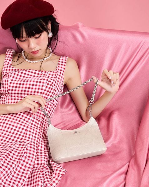  Túi Xách Nhỏ Shoulder Strap Chần Chỉ Hoạ Tiết 