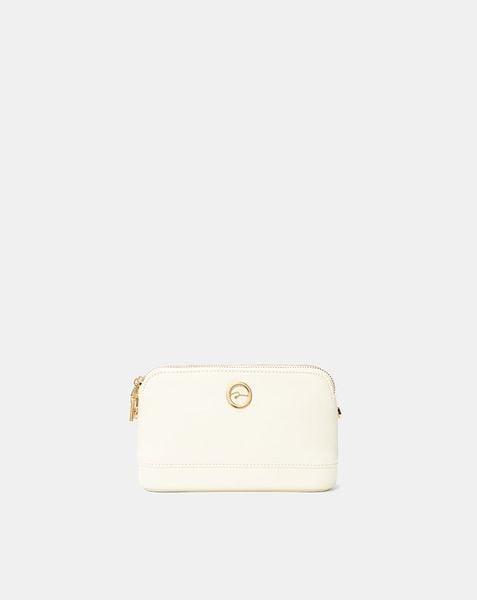  Túi Xách Nhỏ 3 Ngăn Đính Logo Cách Điệu 