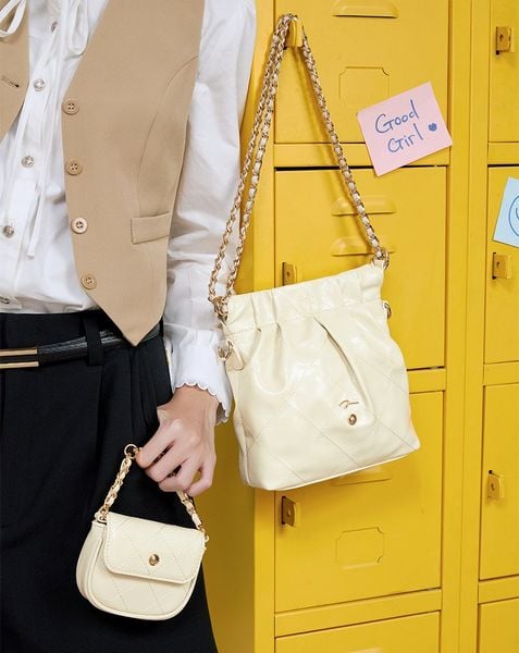  Túi Xách Nhỏ Coffee And Croissant 