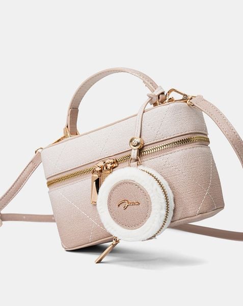  Túi Xách Nhỏ Vanity Case Let It Snow 