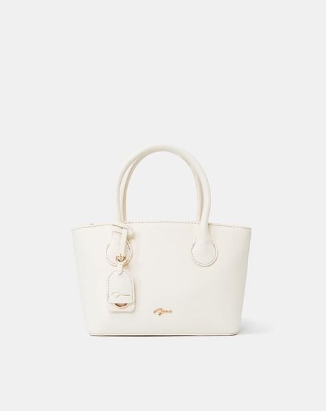  Túi Xách Nhỏ Bucket Bag Phối Charm 