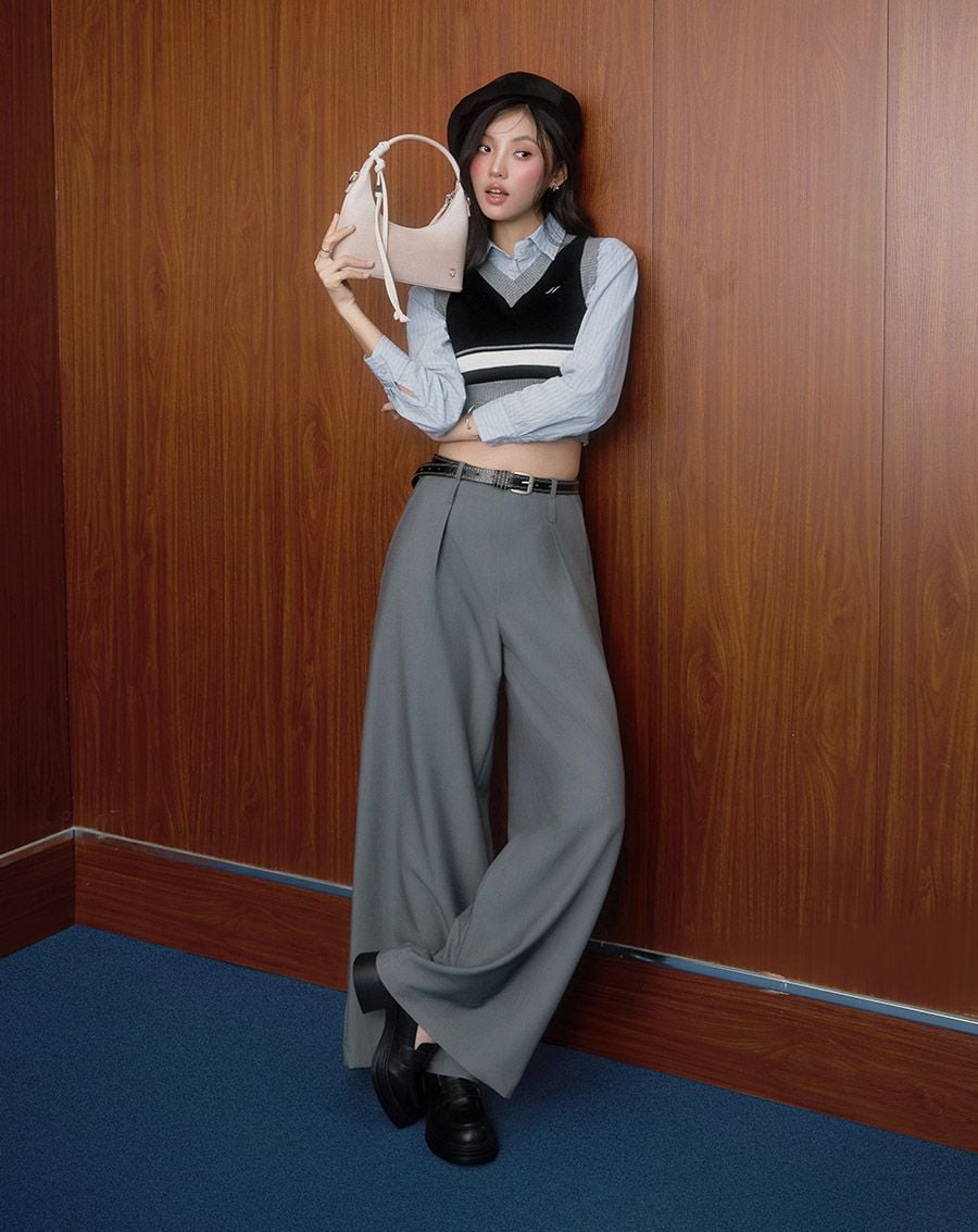  Túi Xách Nhỏ Hobo Trang Trí Logo J 