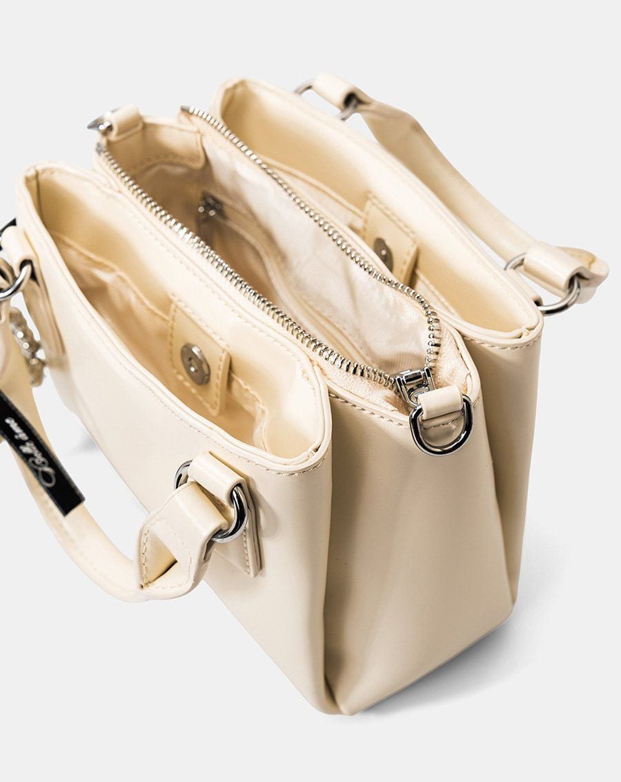  Túi Xách Nhỏ Top Handle Trang Trí Charm 