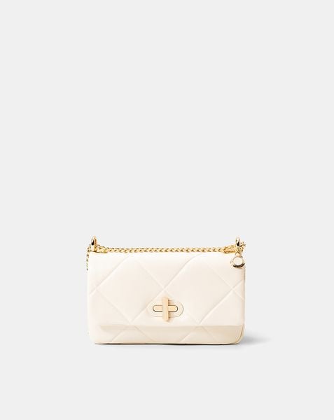  Túi Xách Nhỏ Nắp Gập Trang Trí Khoá 