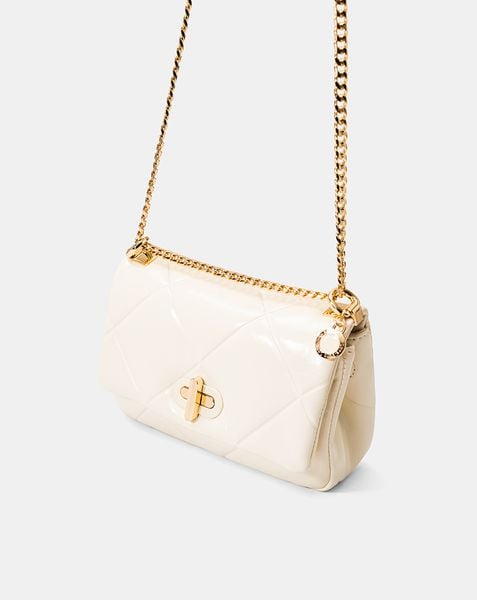  Túi Xách Nhỏ Nắp Gập Trang Trí Khoá 