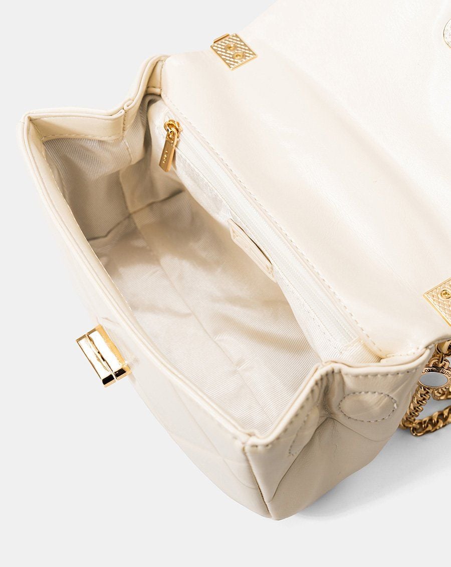  Túi Xách Nhỏ Nắp Gập Trang Trí Khoá 