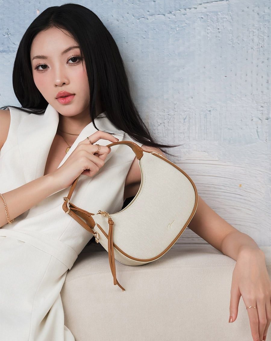  Túi Xách Nhỏ Hobo Trang Trí Puller J 