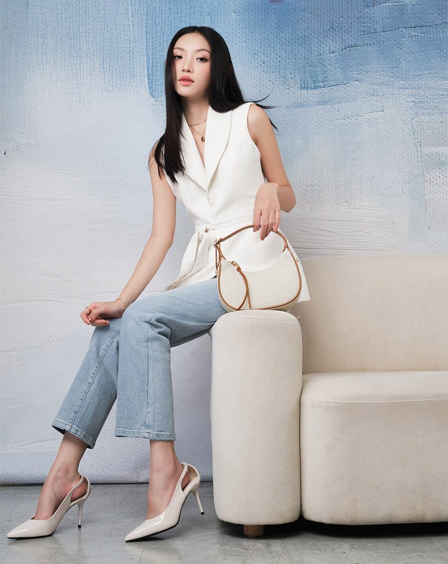  Túi Xách Nhỏ Hobo Trang Trí Puller J 