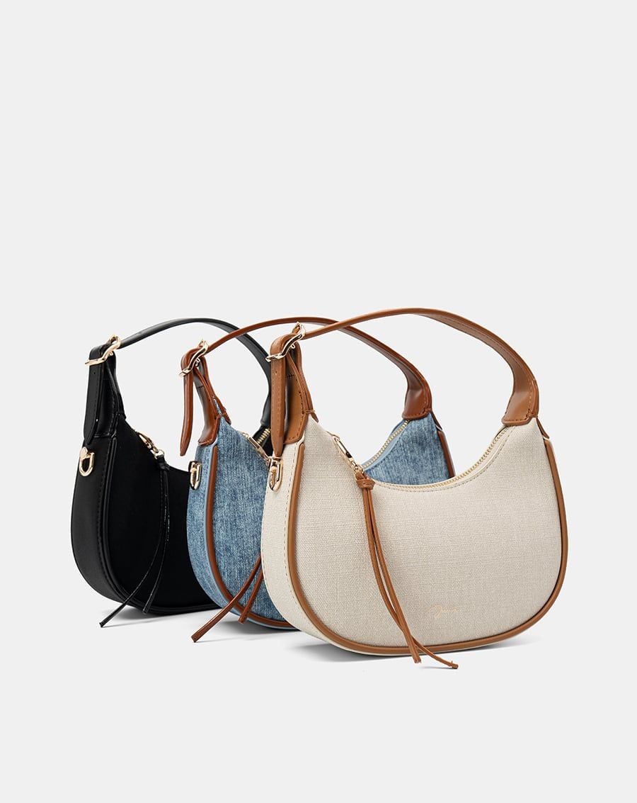  Túi Xách Nhỏ Hobo Trang Trí Puller J 