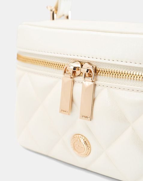  Túi Xách Nhỏ Vanity Case Phối Khoá 