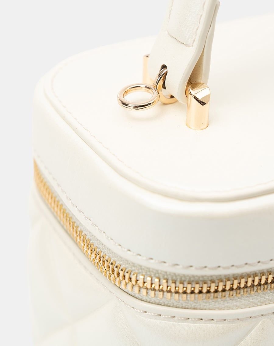  Túi Xách Nhỏ Vanity Case Phối Khoá 