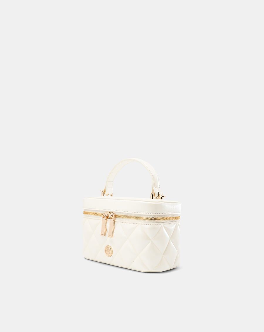  Túi Xách Nhỏ Vanity Case Phối Khoá 