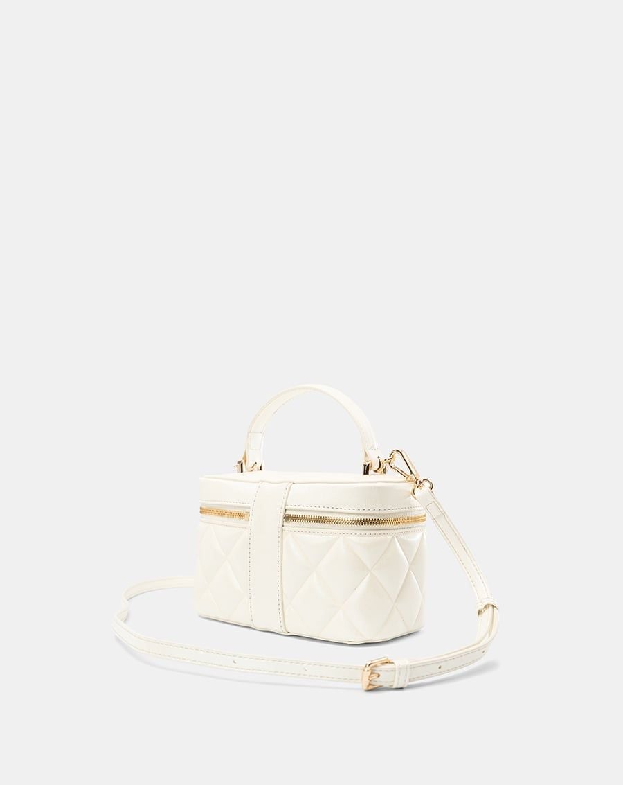  Túi Xách Nhỏ Vanity Case Phối Khoá 