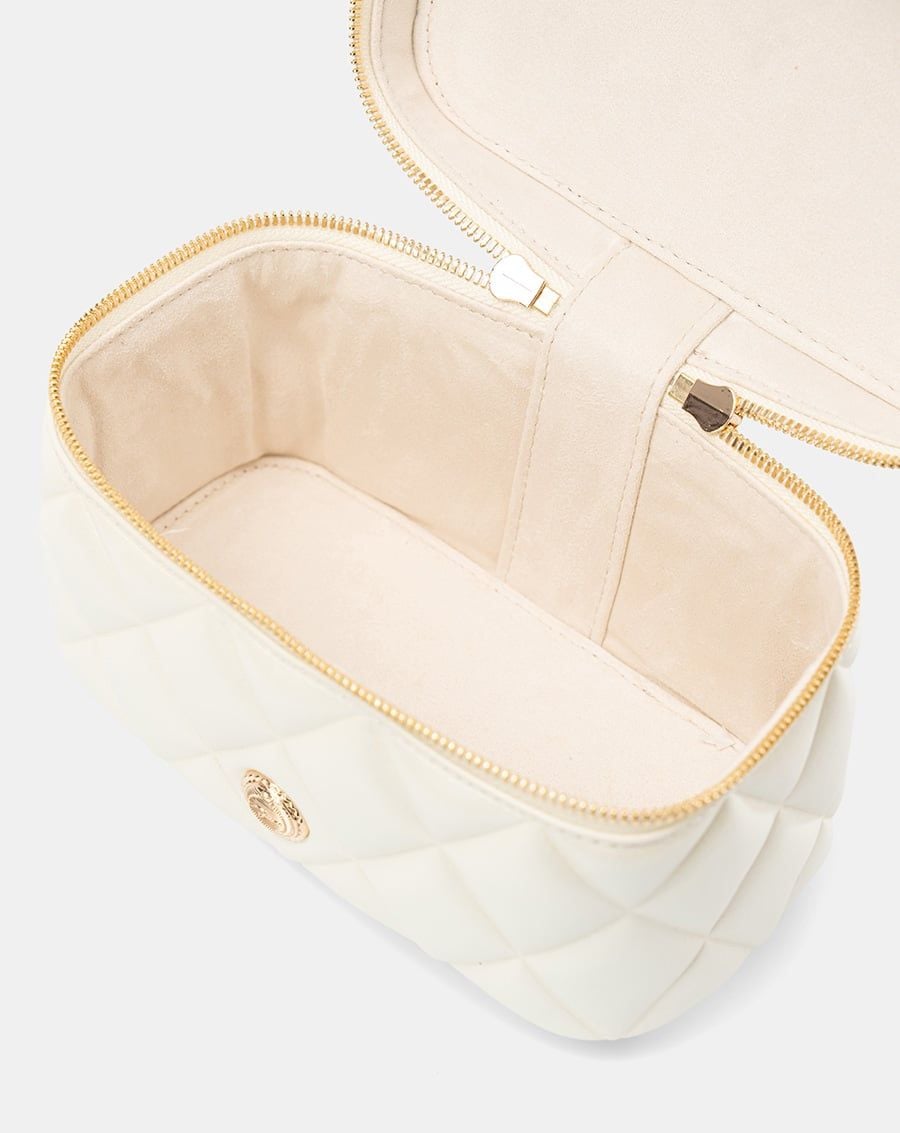  Túi Xách Nhỏ Vanity Case Phối Khoá 