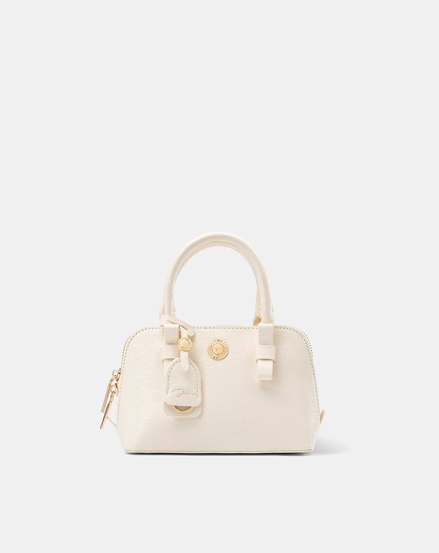  Túi Xách Nhỏ Mini Bowling Tay Cầm Nơ 