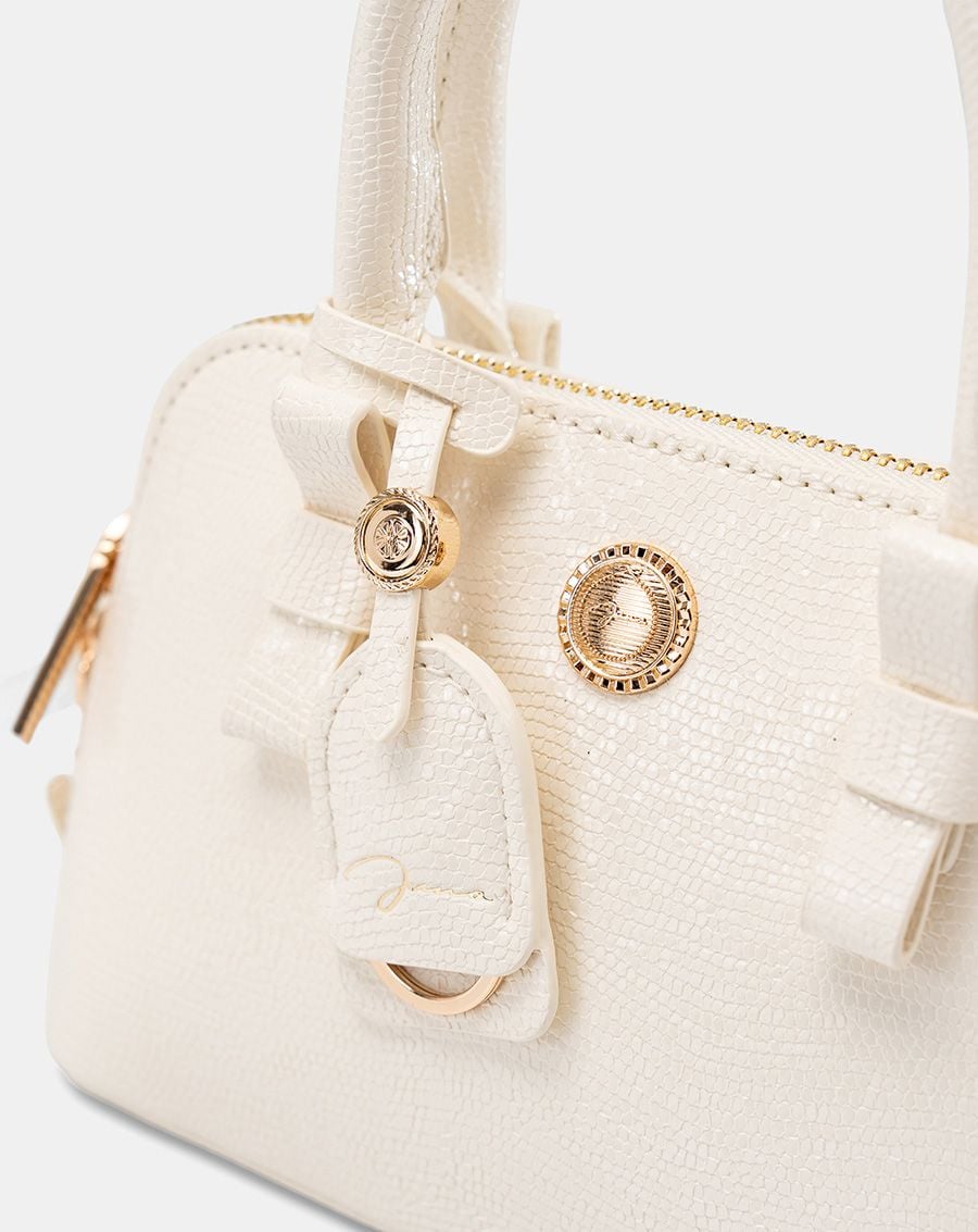  Túi Xách Nhỏ Mini Bowling Tay Cầm Nơ 